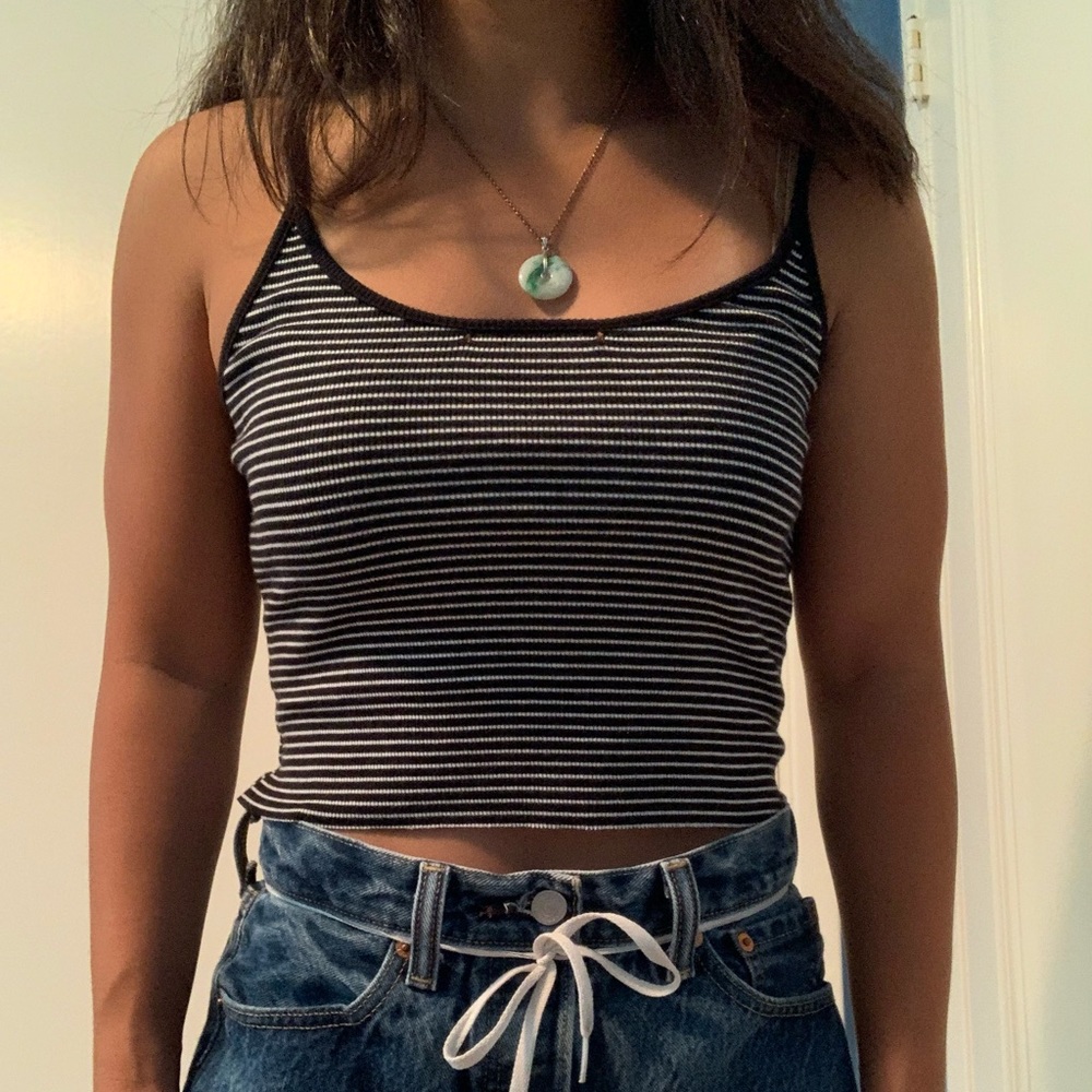 Stripped Tank Top